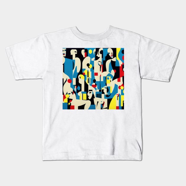 Decoded #3 Kids T-Shirt by danrobichaud
